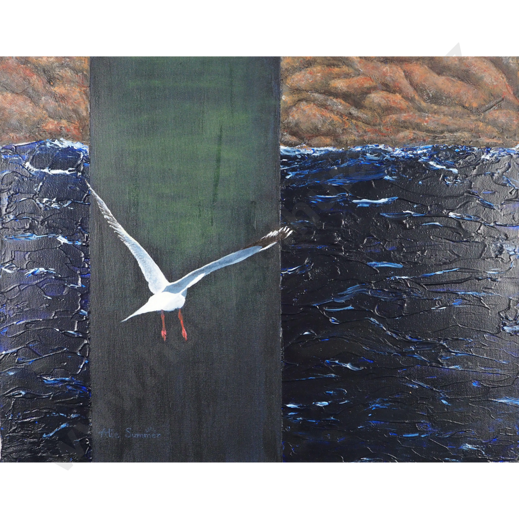 A.H. Summers  'Free Indeed'. Image 1++
