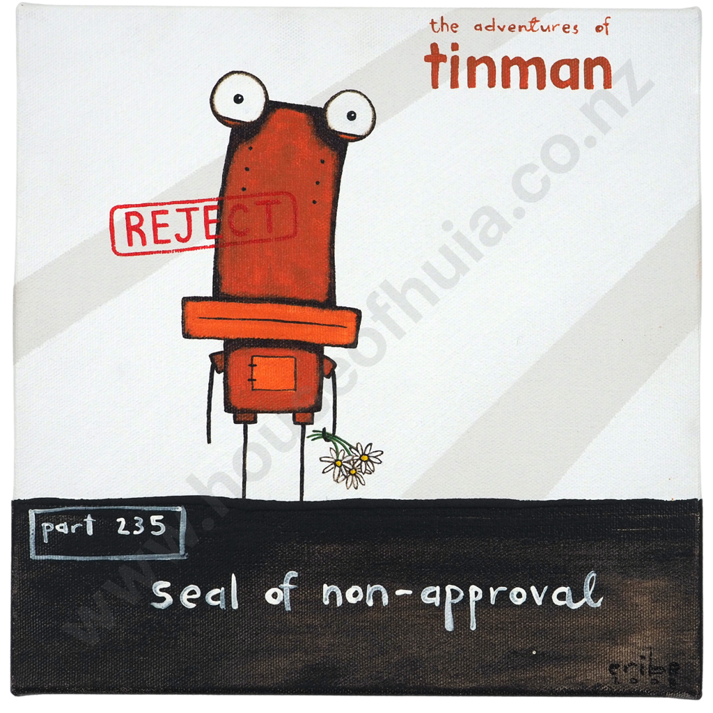 Tony Cribb. 2008.Tin Man. Image 1++