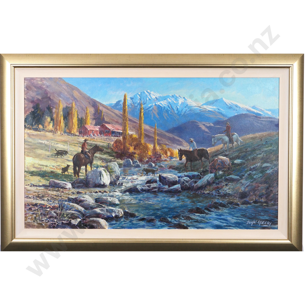 John Speedy. 2006. The Crossing, Central Otago. Image 1++