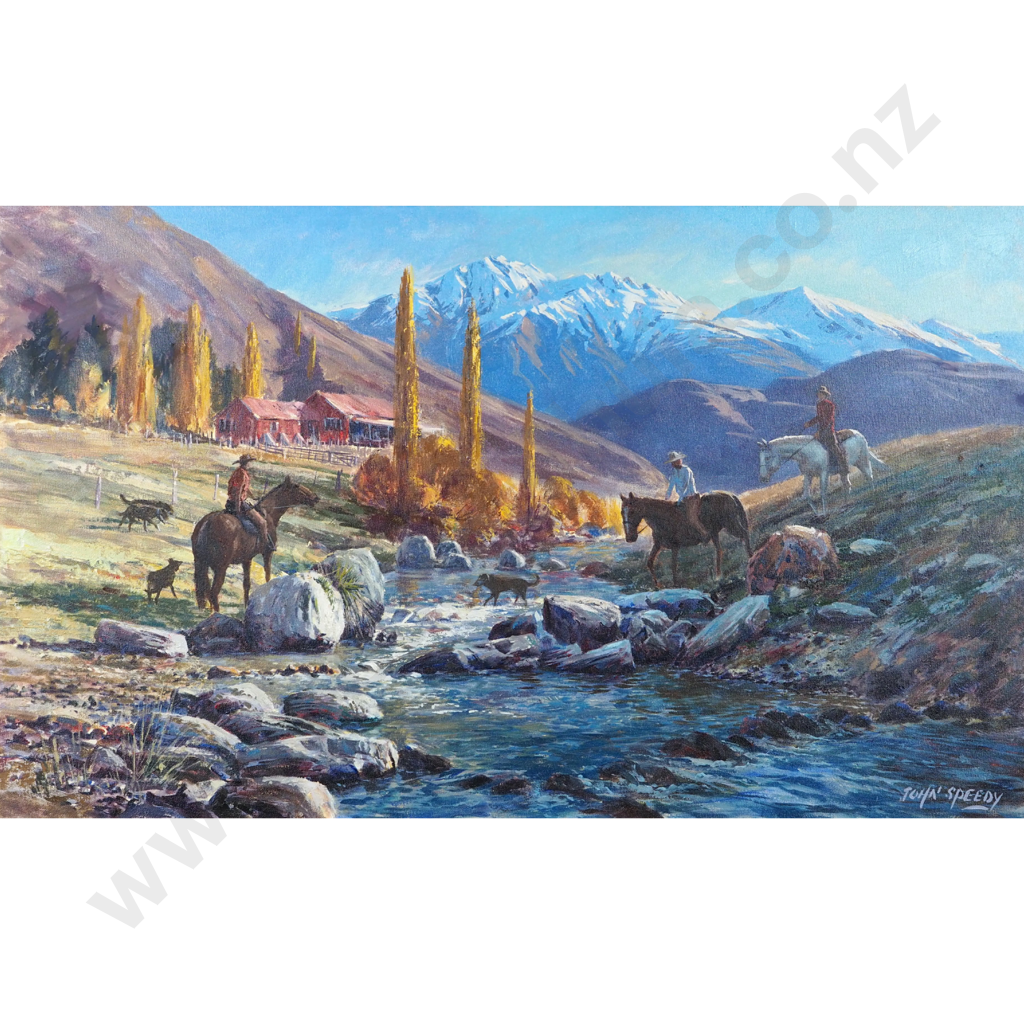 John Speedy. 2006. The Crossing, Central Otago. Image 1++
