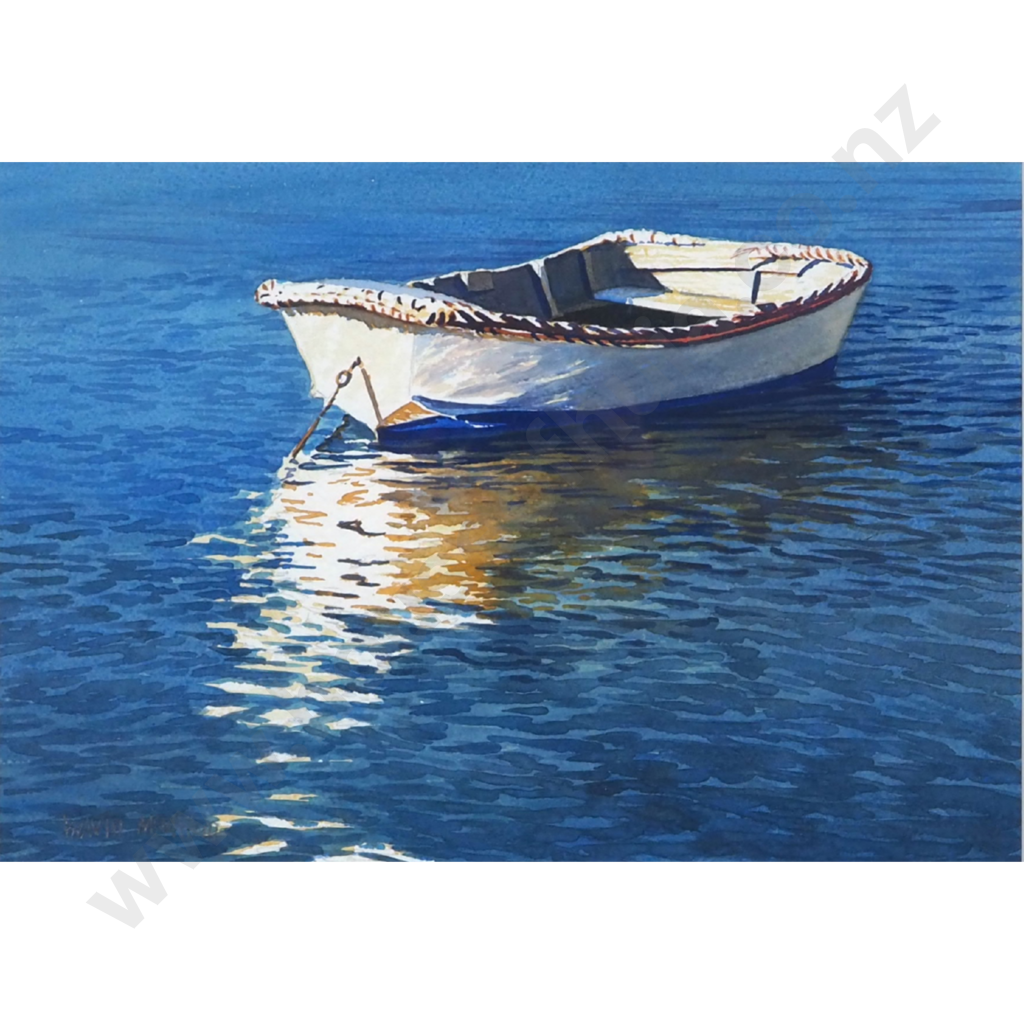 Kelvin McMillan.   Dinghy. Image 1++