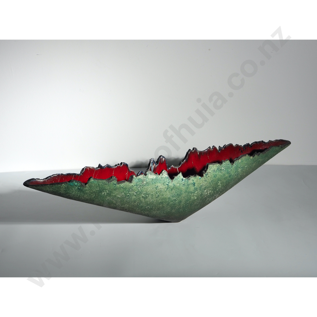 Len Castle. Inverted Volcano Vase A/F  (Two Small Chips) Image 1++