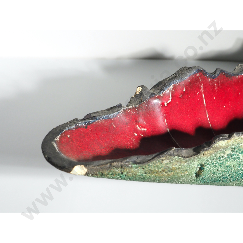 Len Castle. Inverted Volcano Vase A/F  (Two Small Chips) Image 1++