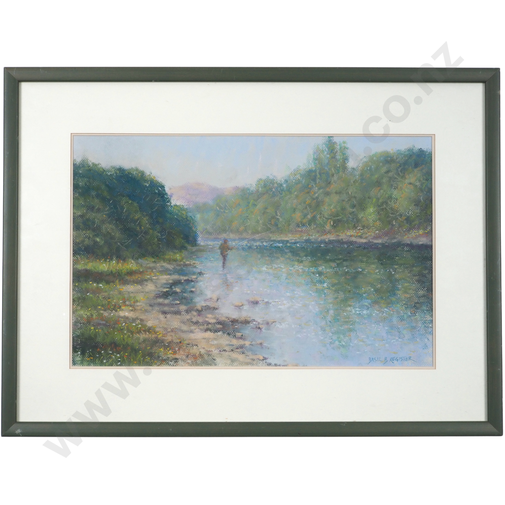 Basil B Register. 1991. Manawatu River. Image 1++