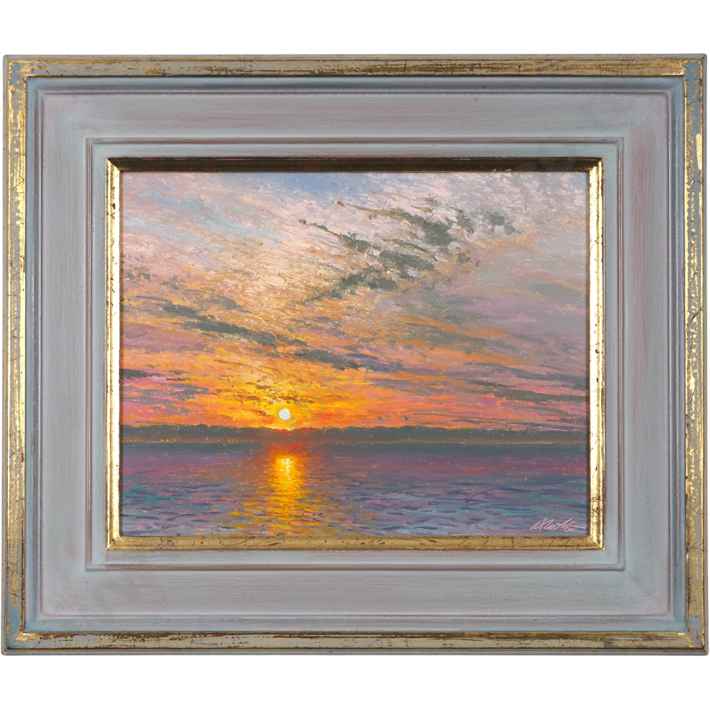 A.S. Nurette. 2005. Sunrise, Lyme Bay. Image 1++
