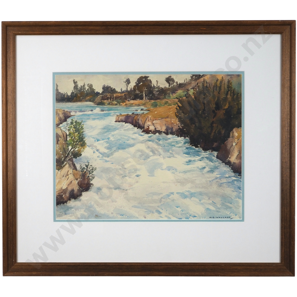 W.S. Wauchop. Rapids. Image 1++