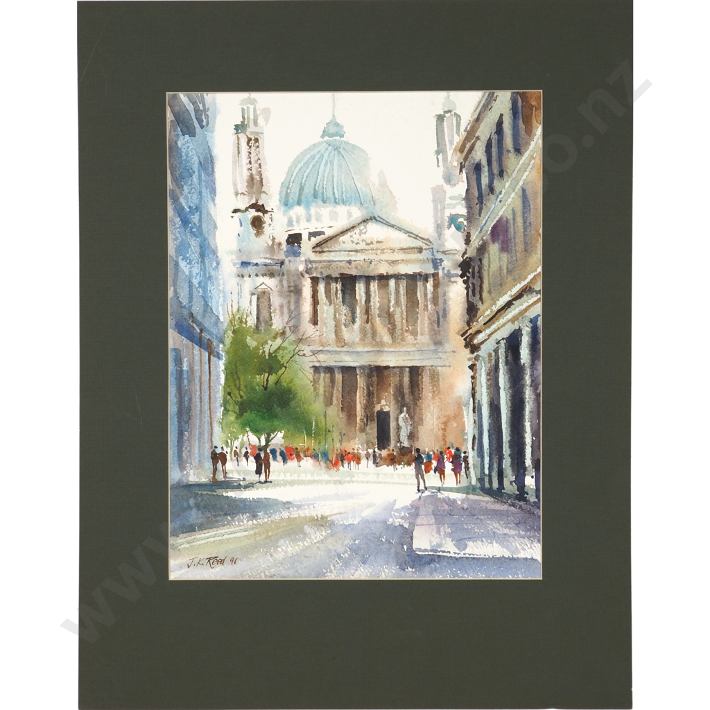 J.K. Reed. 1996. St Paul's London. Image 1++
