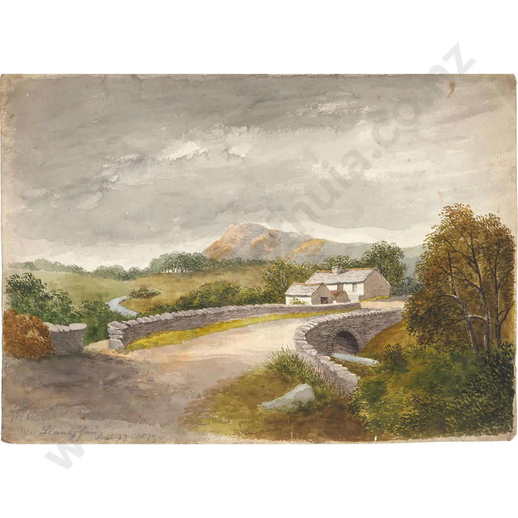 Farm & Bridge Scene Image 1++