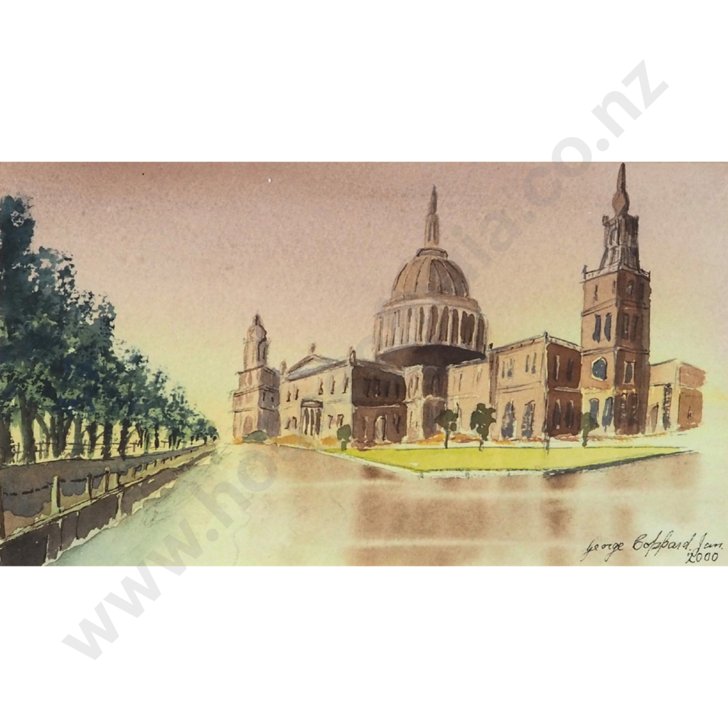George Coppard. 2000.St Paul's, London. Image 1++