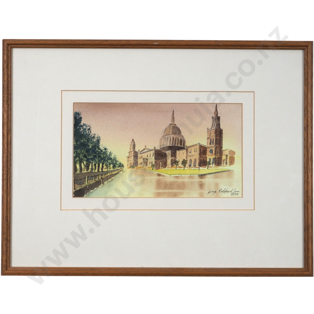George Coppard. 2000.St Paul's, London. Image 1++