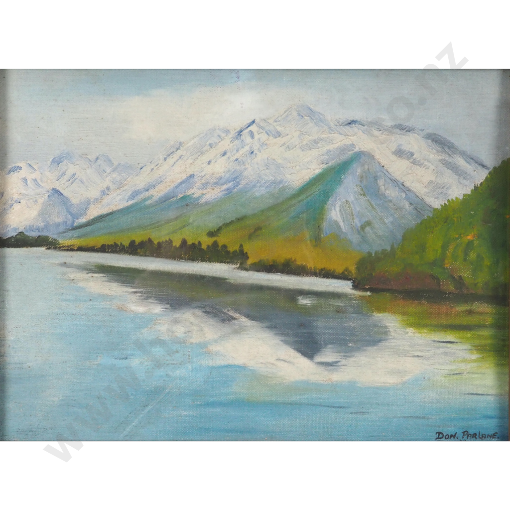 Don Parlain. Wanaka Winter. Image 1++