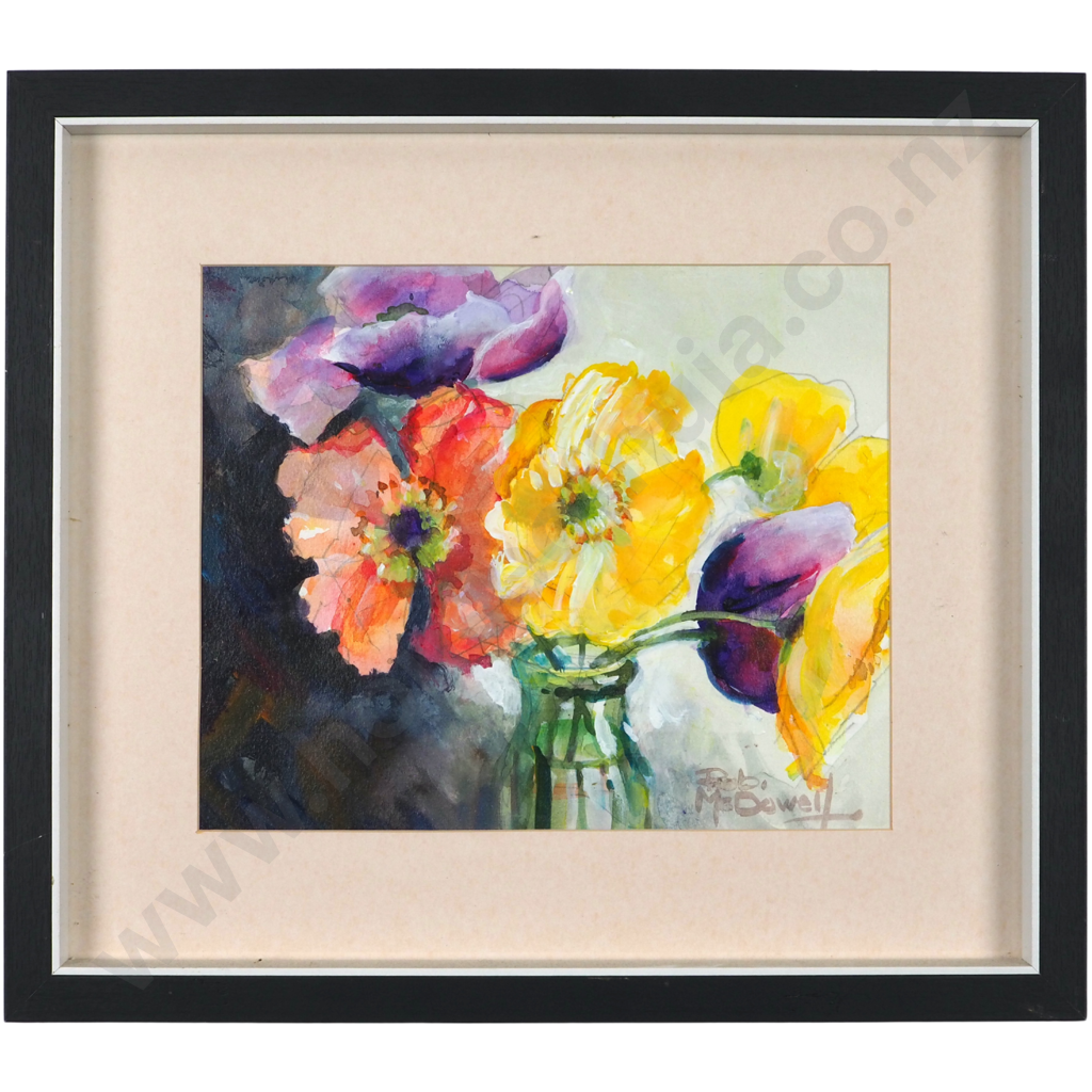 Rob McDowell.  Floral Study, Image 1++