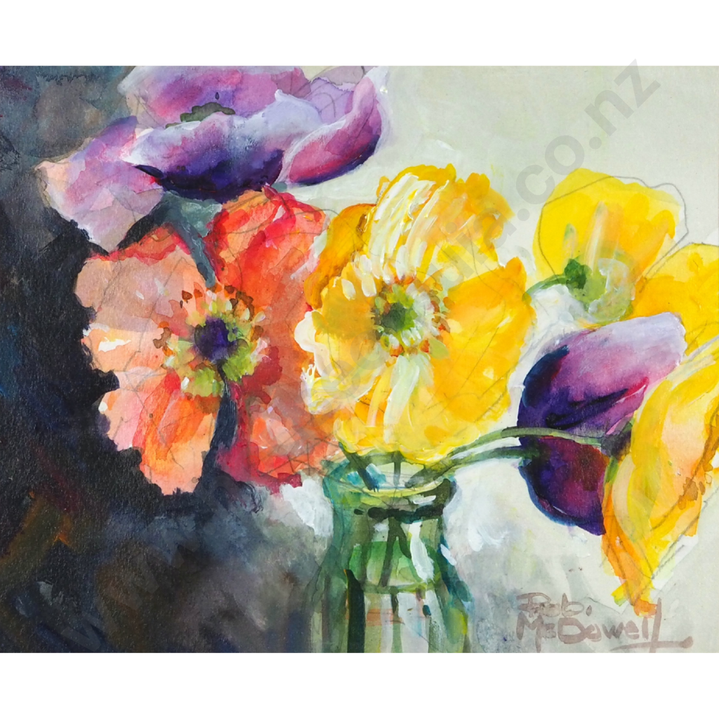 Rob McDowell.  Floral Study, Image 1++