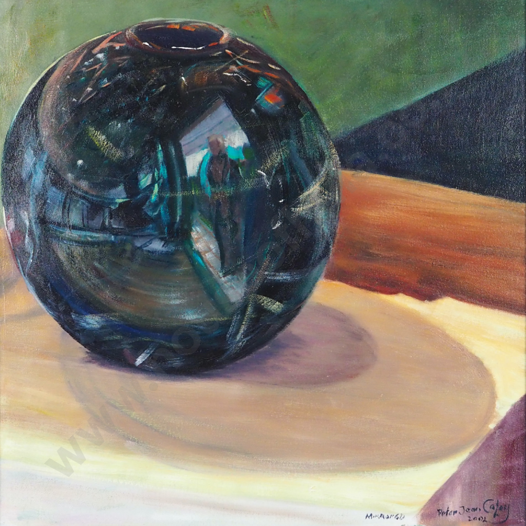 Peter Jean Catey. 2002. Still Life on Table. Image 1++