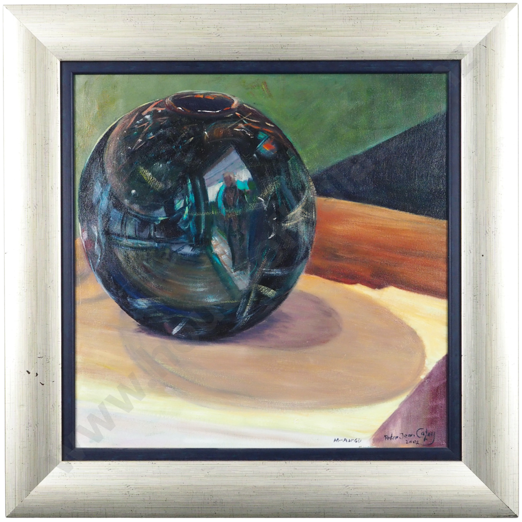 Peter Jean Catey. 2002. Still Life on Table. Image 1++