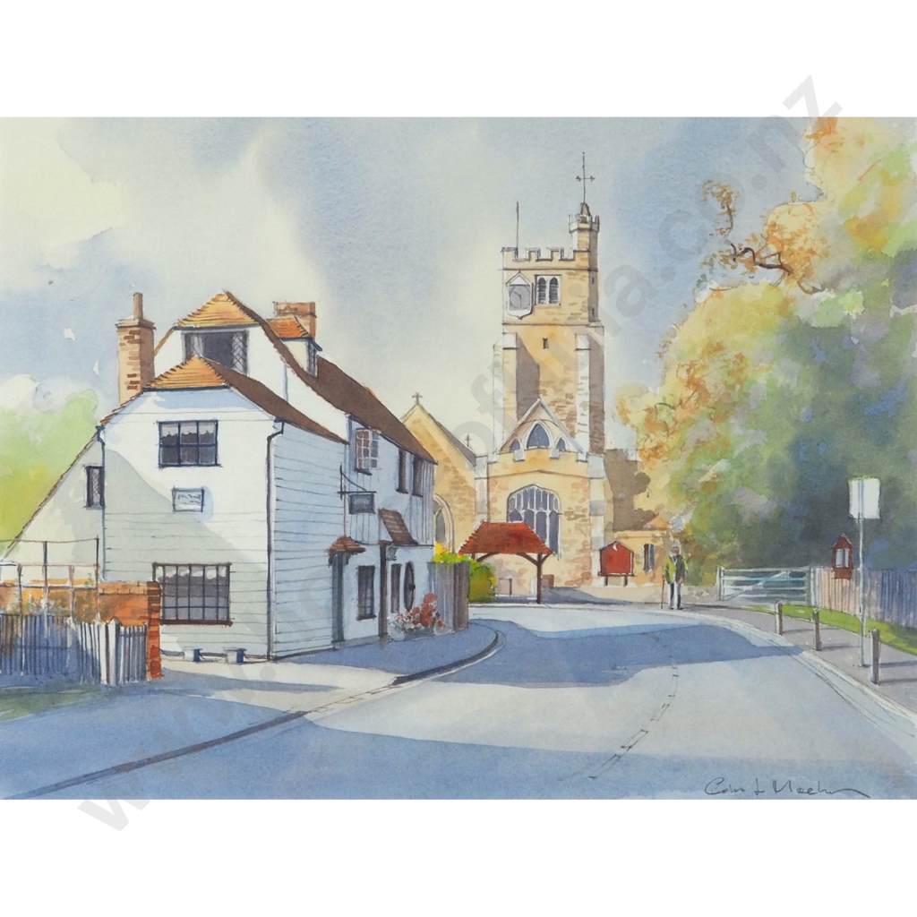 Colin McLaren.  Biddenden, Kent. Image 1++