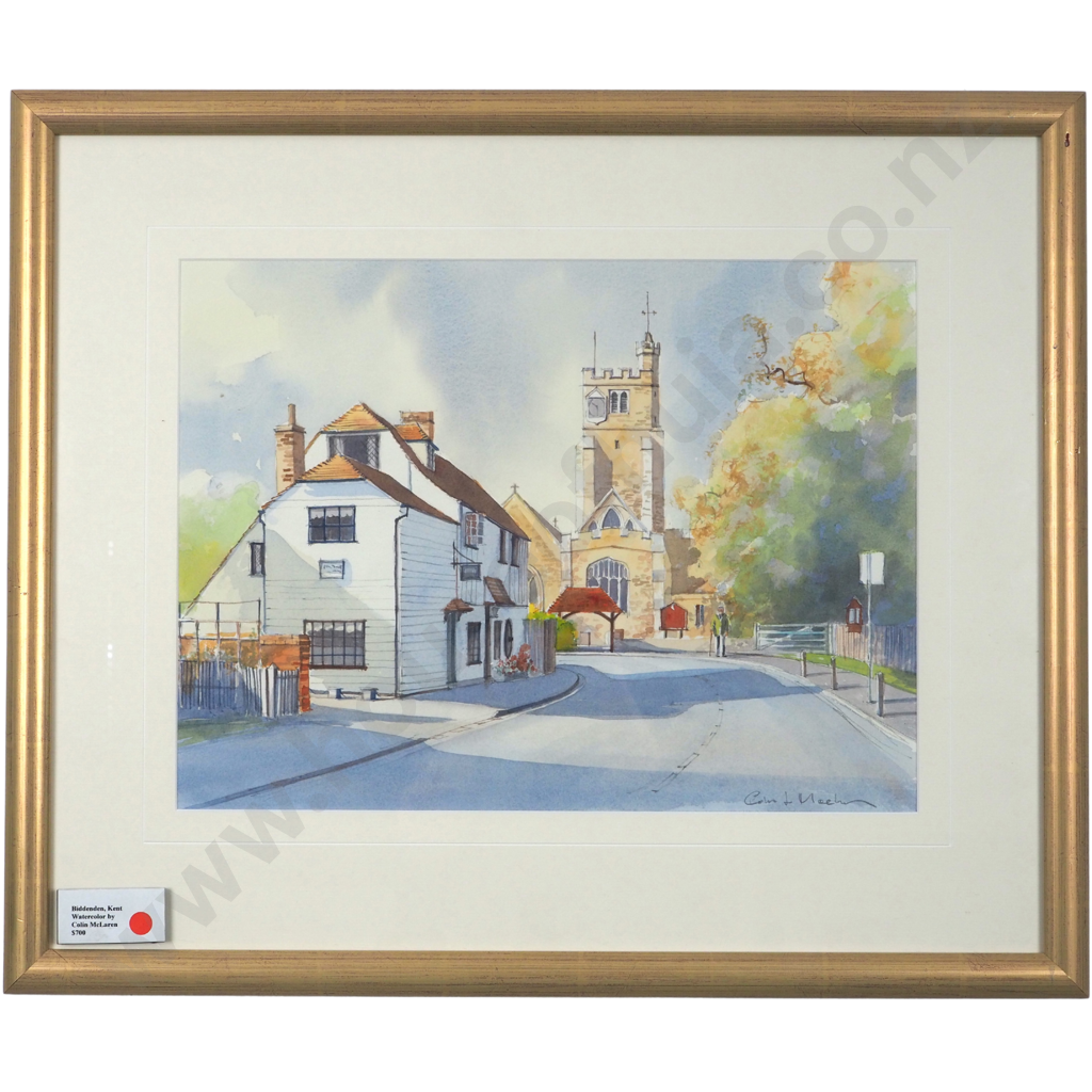 Colin McLaren.  Biddenden, Kent. Image 1++