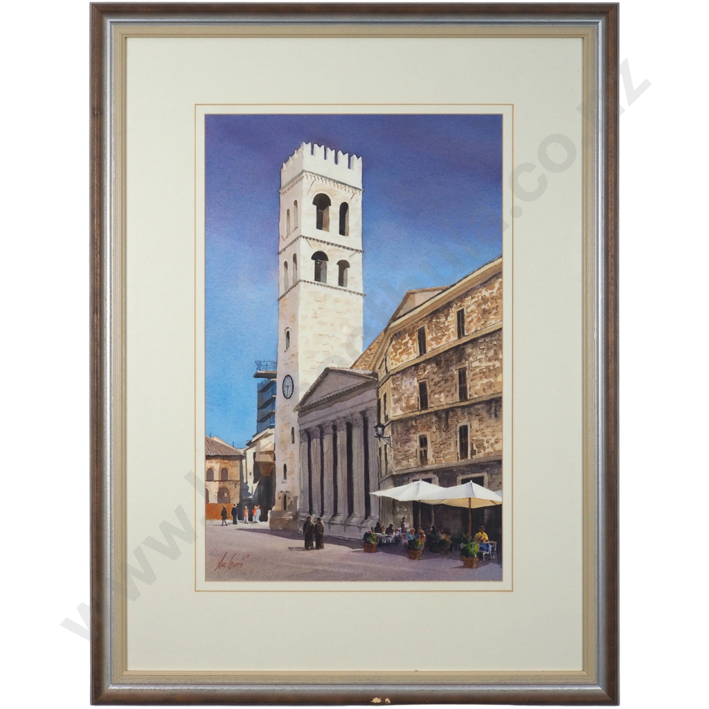 Sue Currie.  2001. The Basilica of Assisi. Image 1++