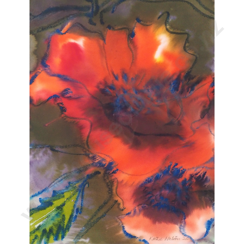 Kathie Watson.  2001. Red Red II. Image 1++