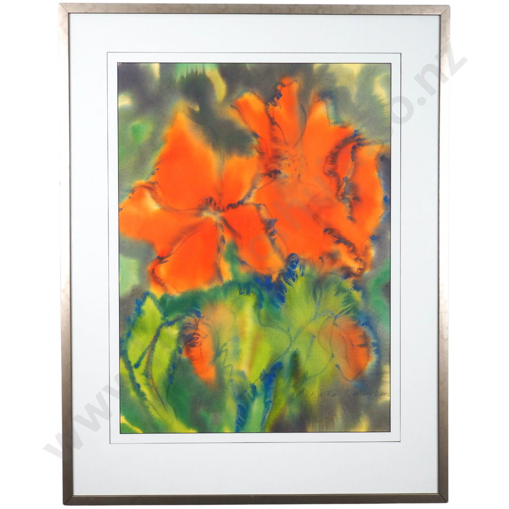Kathie Watson. Begonias. Image 1++