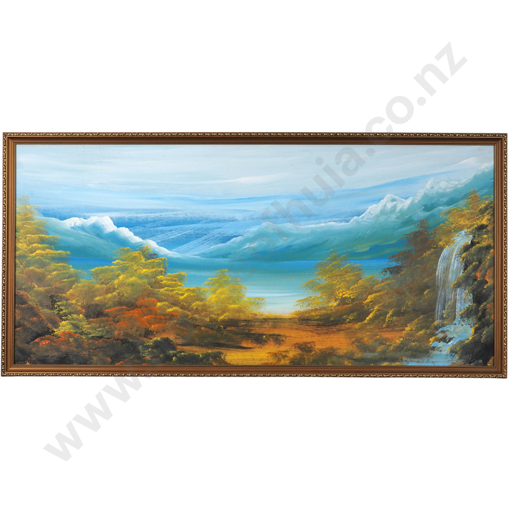 Waterfall. Image 1++