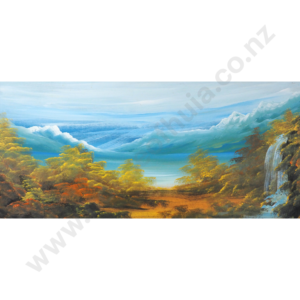 Waterfall. Image 1++