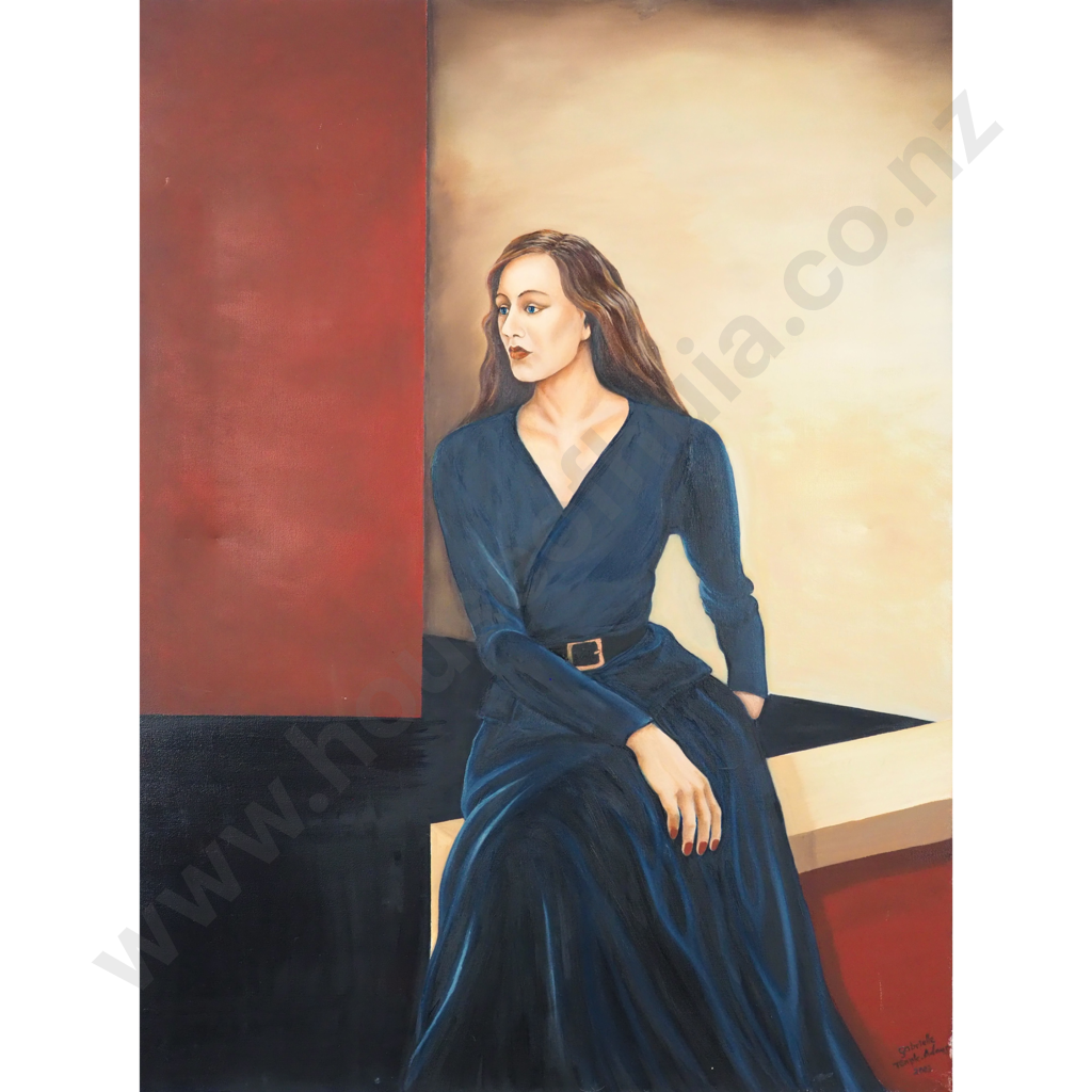 Gabriel Temple Adams. 2003. Black Velvet Dress Image 1++