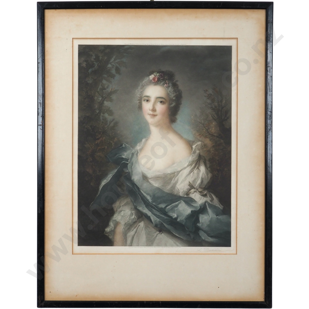 Nobelwoman Lithograph Image 1++