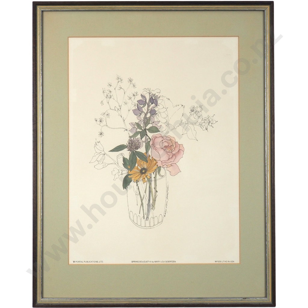 Mary Lou Goertzen .  "Snap Dragons" & "Spring Bouquet" Image 1++