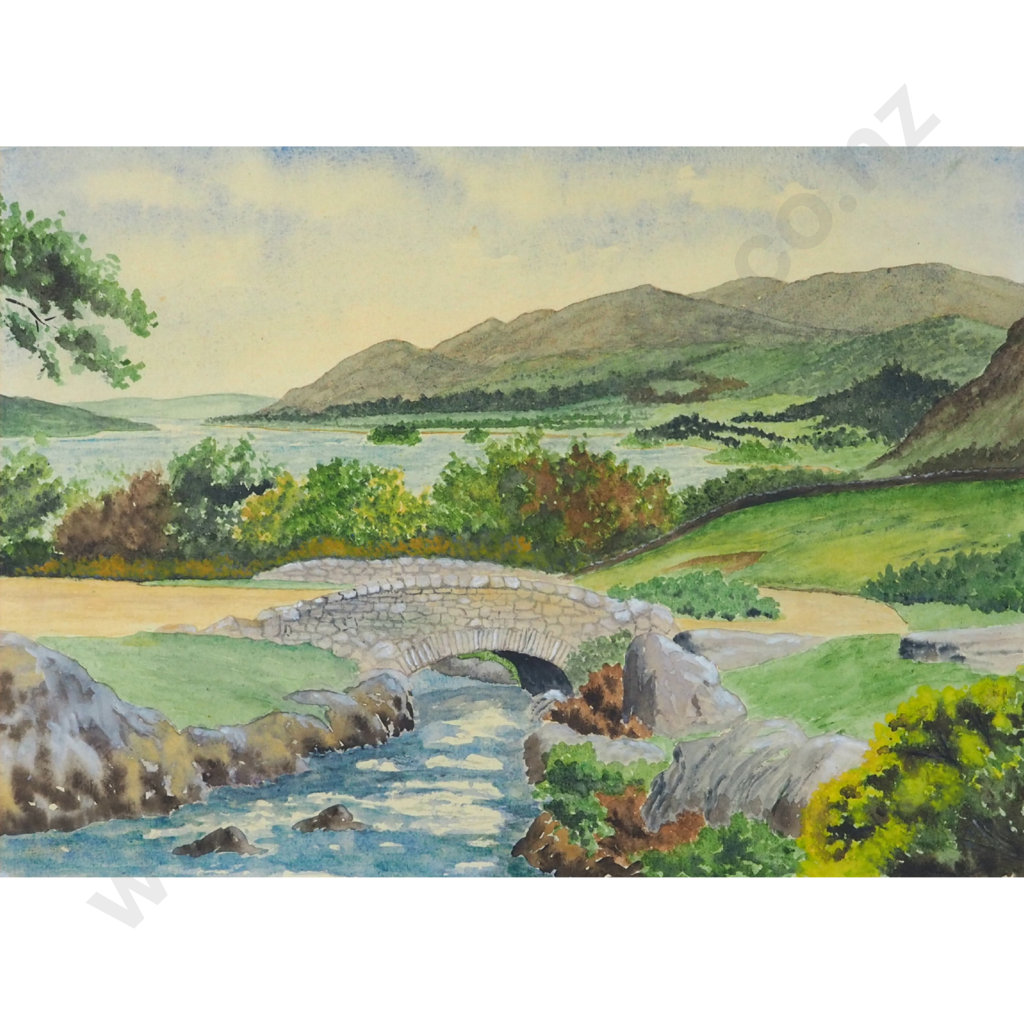 Bridge Over River Image 1++