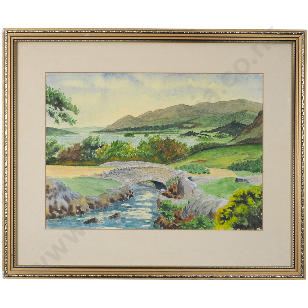 Bridge Over River Image 1++