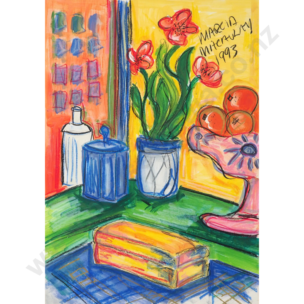 Marcia Macaulay. 1993. The Trinket Box Image 1++