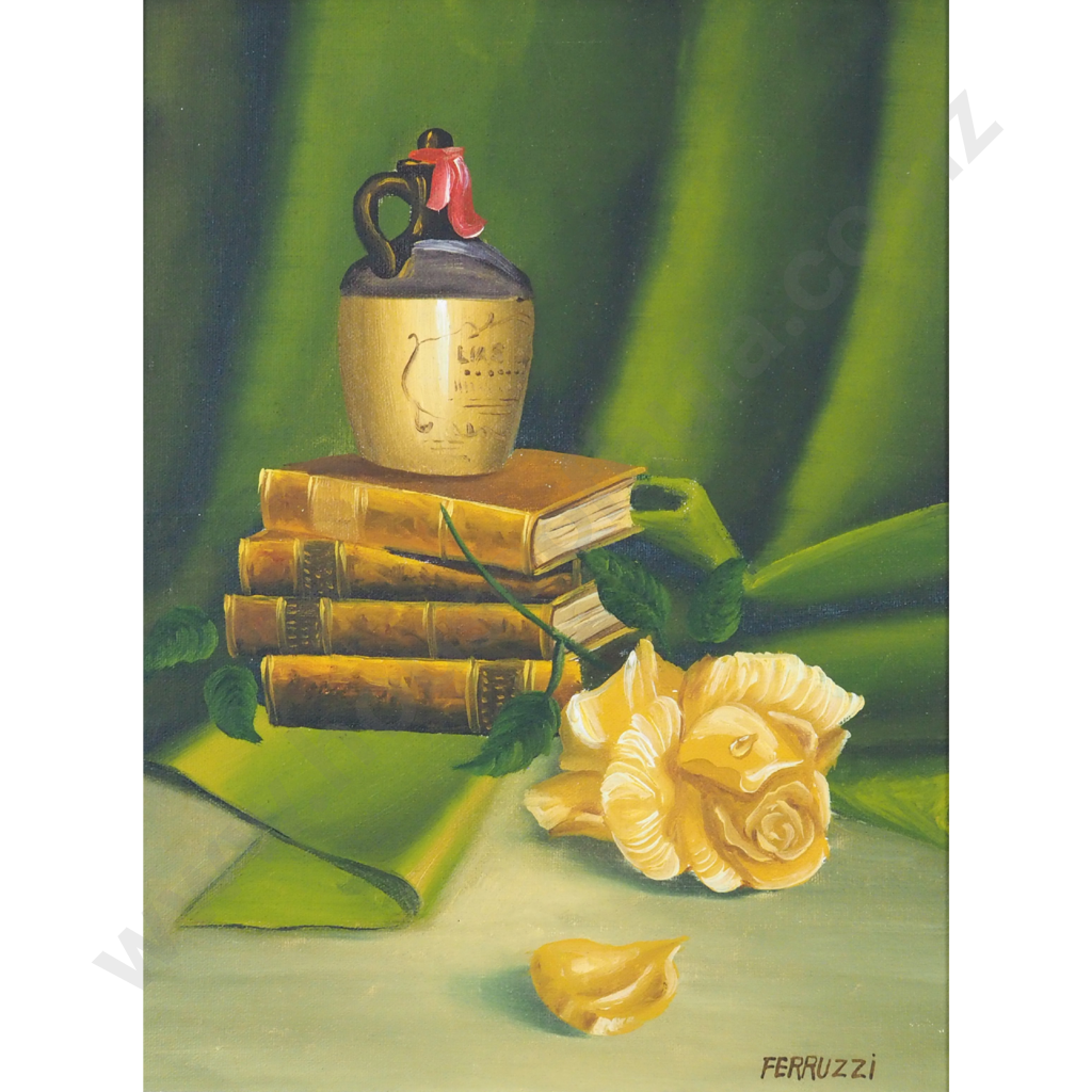 R Ferruzzi. The Freshly Cut Rose. Image 1++