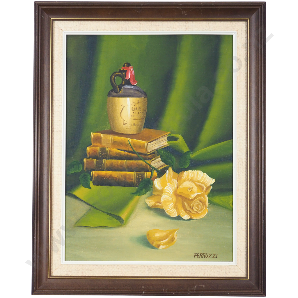 R Ferruzzi. The Freshly Cut Rose. Image 1++