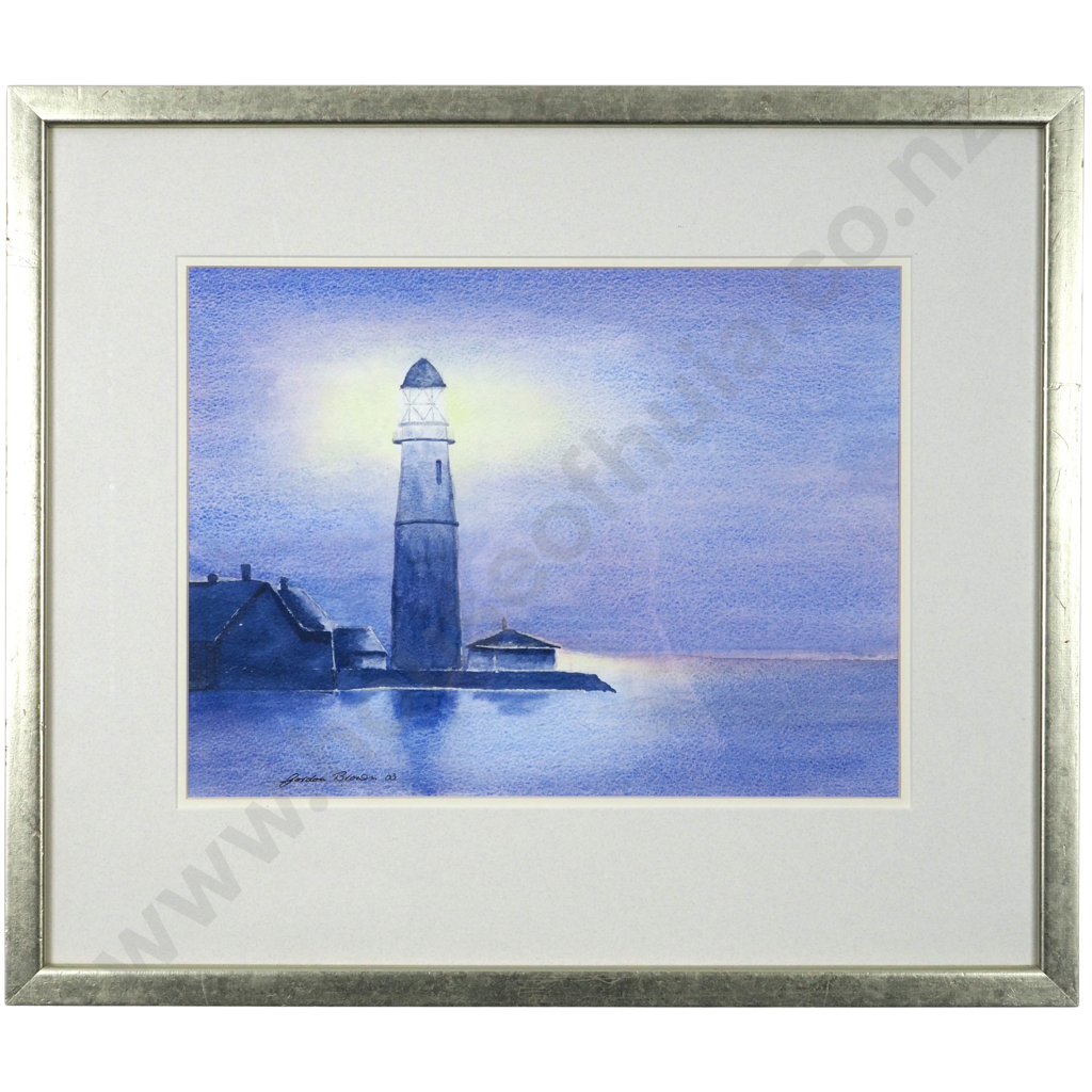 Gordon Brown. 2003. Lighthouse in a Calm Starlet Night. Image 1++