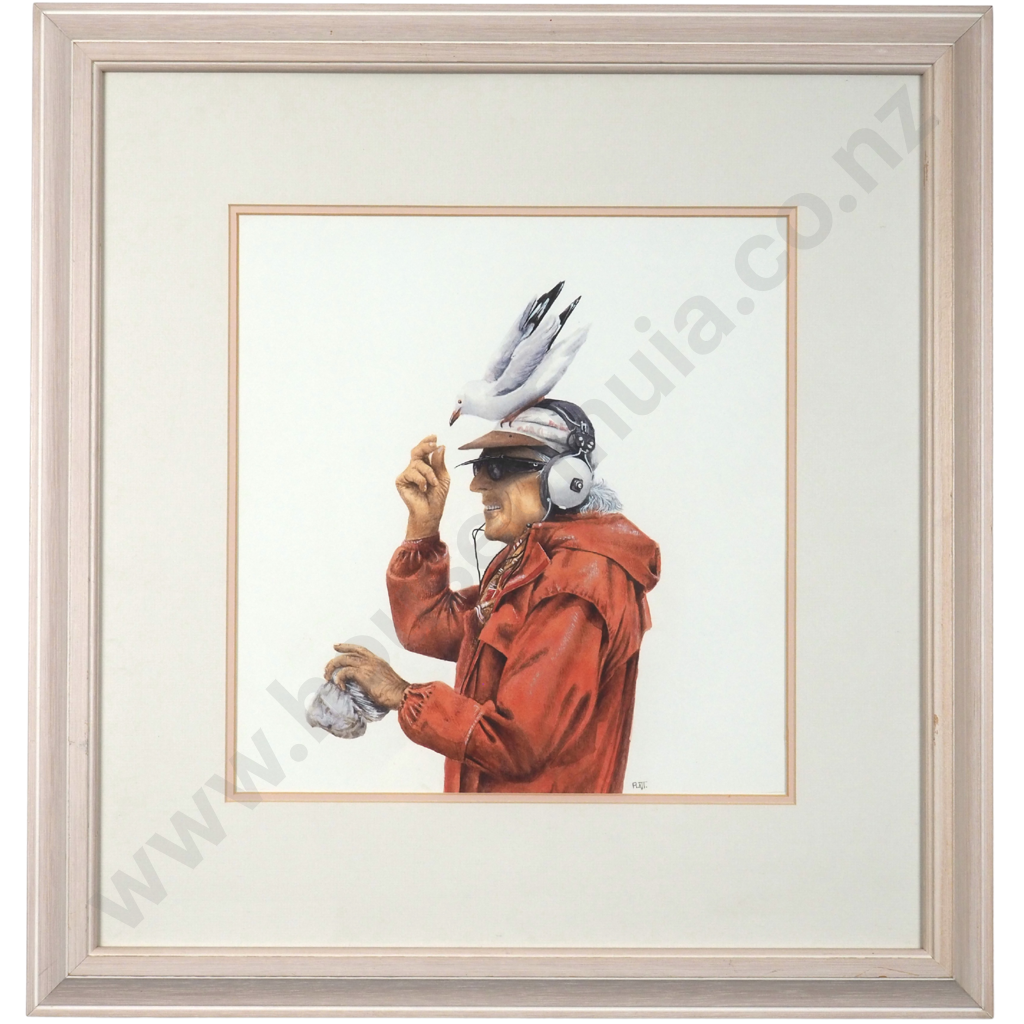 Trevor Platt.  The Bird Man. Image 1++