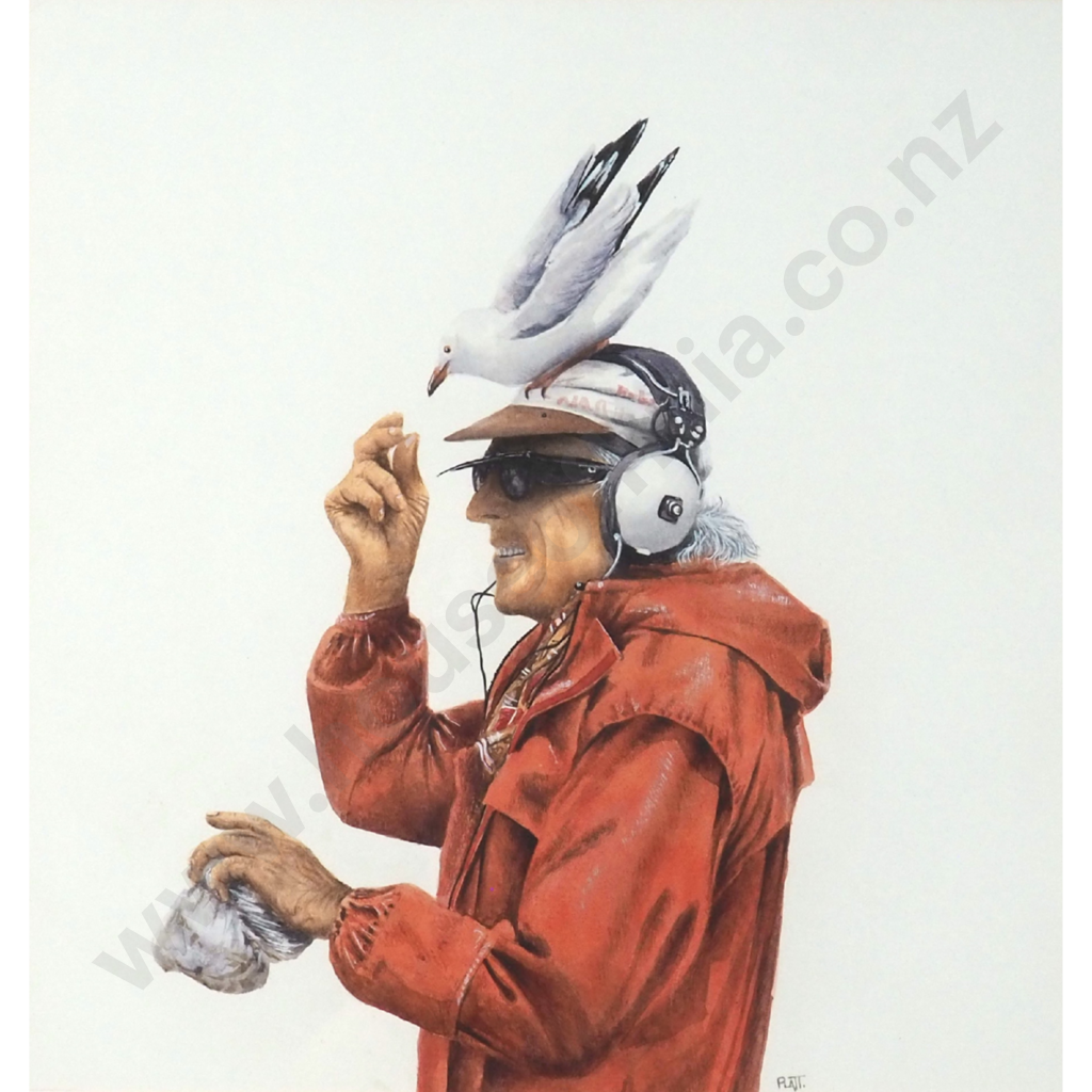 Trevor Platt.  The Bird Man. Image 1++