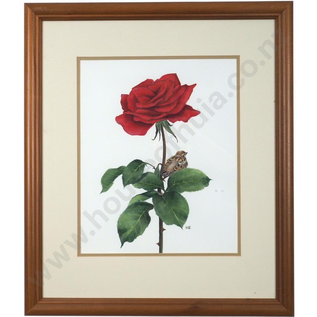 Trevor Platt. Sparrow and Rose. Image 1++