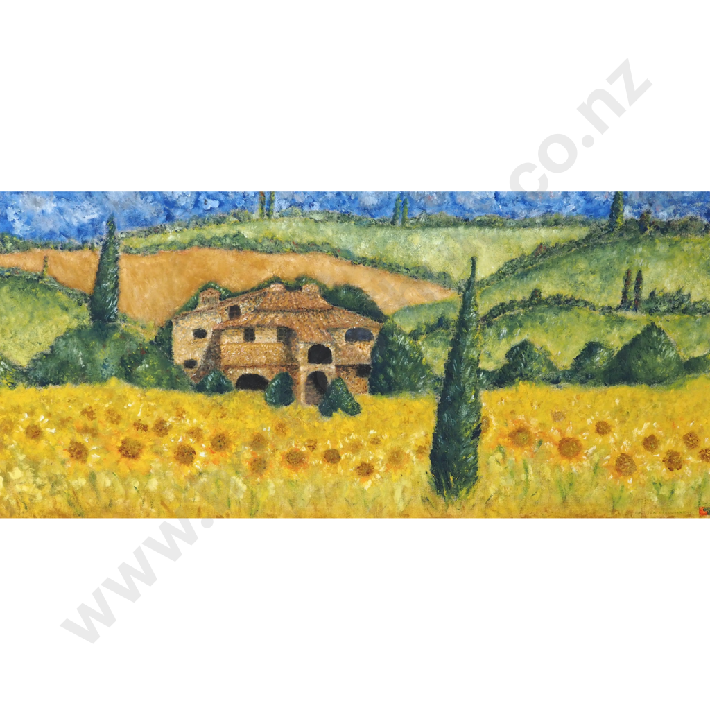 On the Beautiful Hills of Tuscany, Montaleino. Image 1++