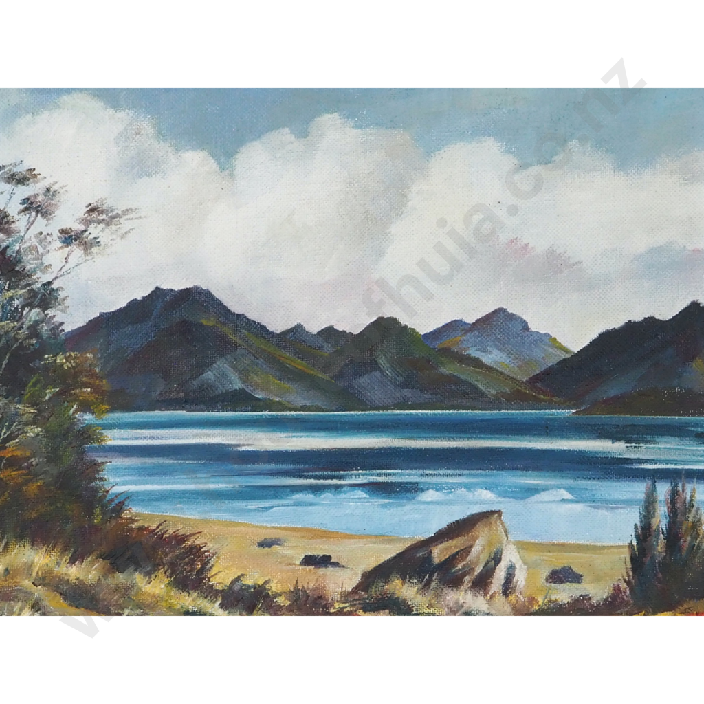 Lake Manapouri. Image 1++