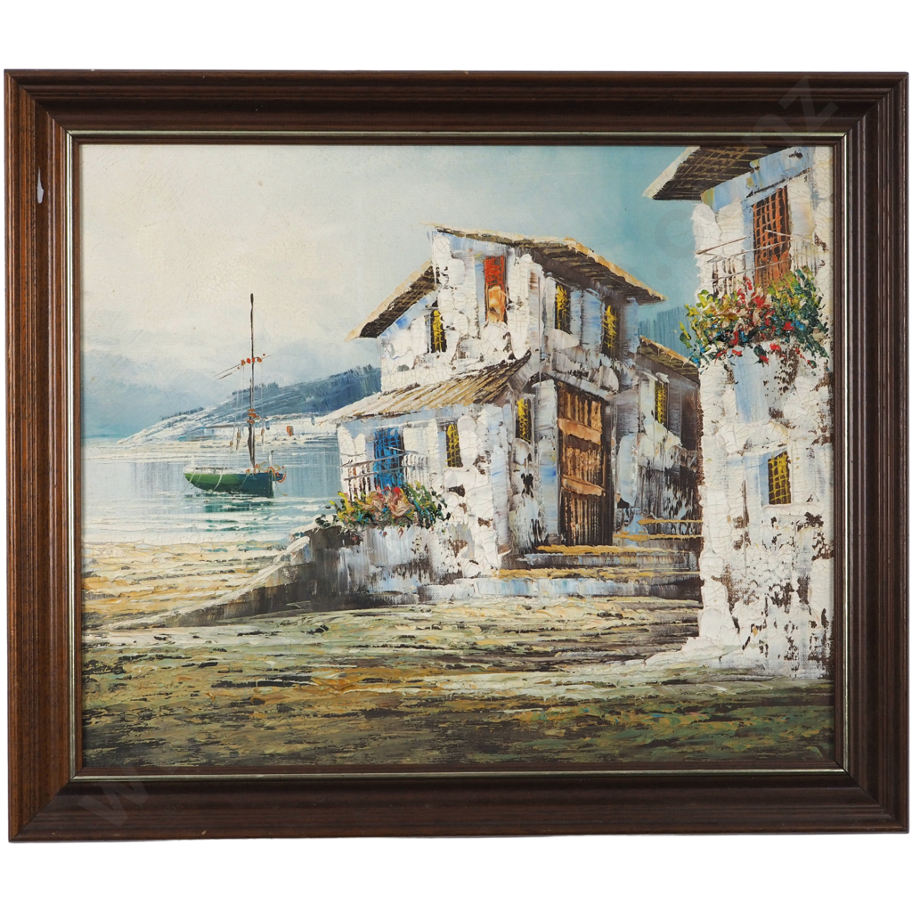 Mediterranean Scene. Image 1++
