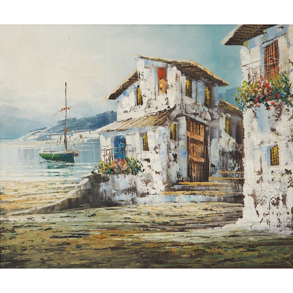 Mediterranean Scene. Image 1++