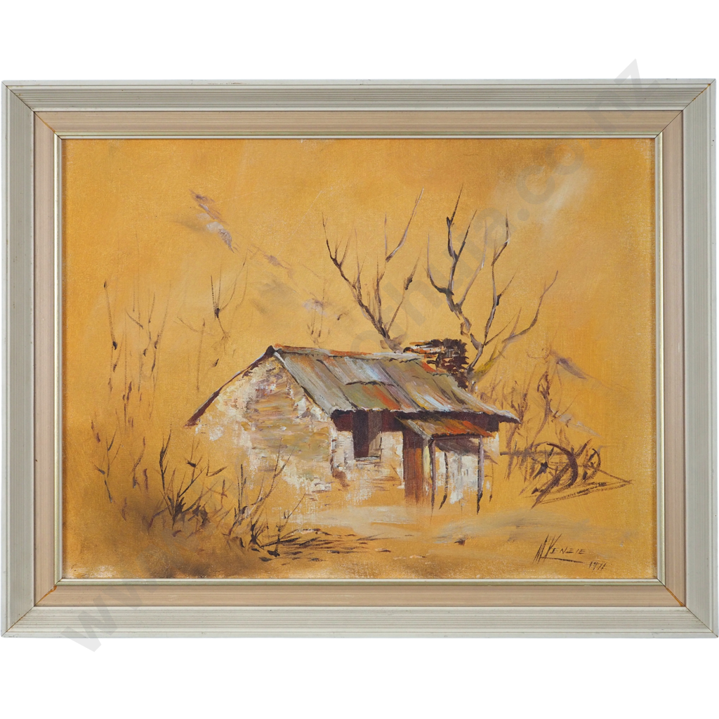 Charles Mackenzie. 1971. Cobb Hutt Image 1++