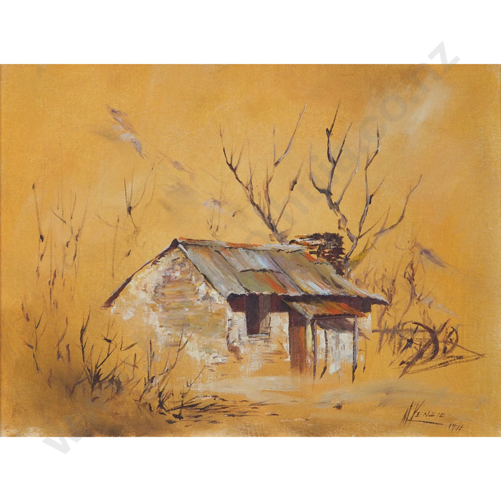 Charles Mackenzie. 1971. Cobb Hutt Image 1++