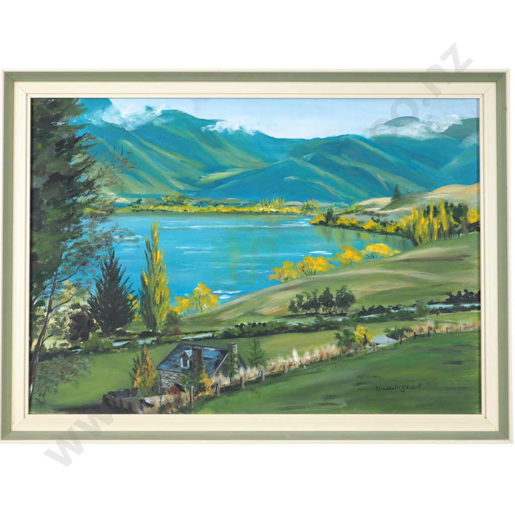 Elizabeth Stewart. Lake Scene. Image 1++