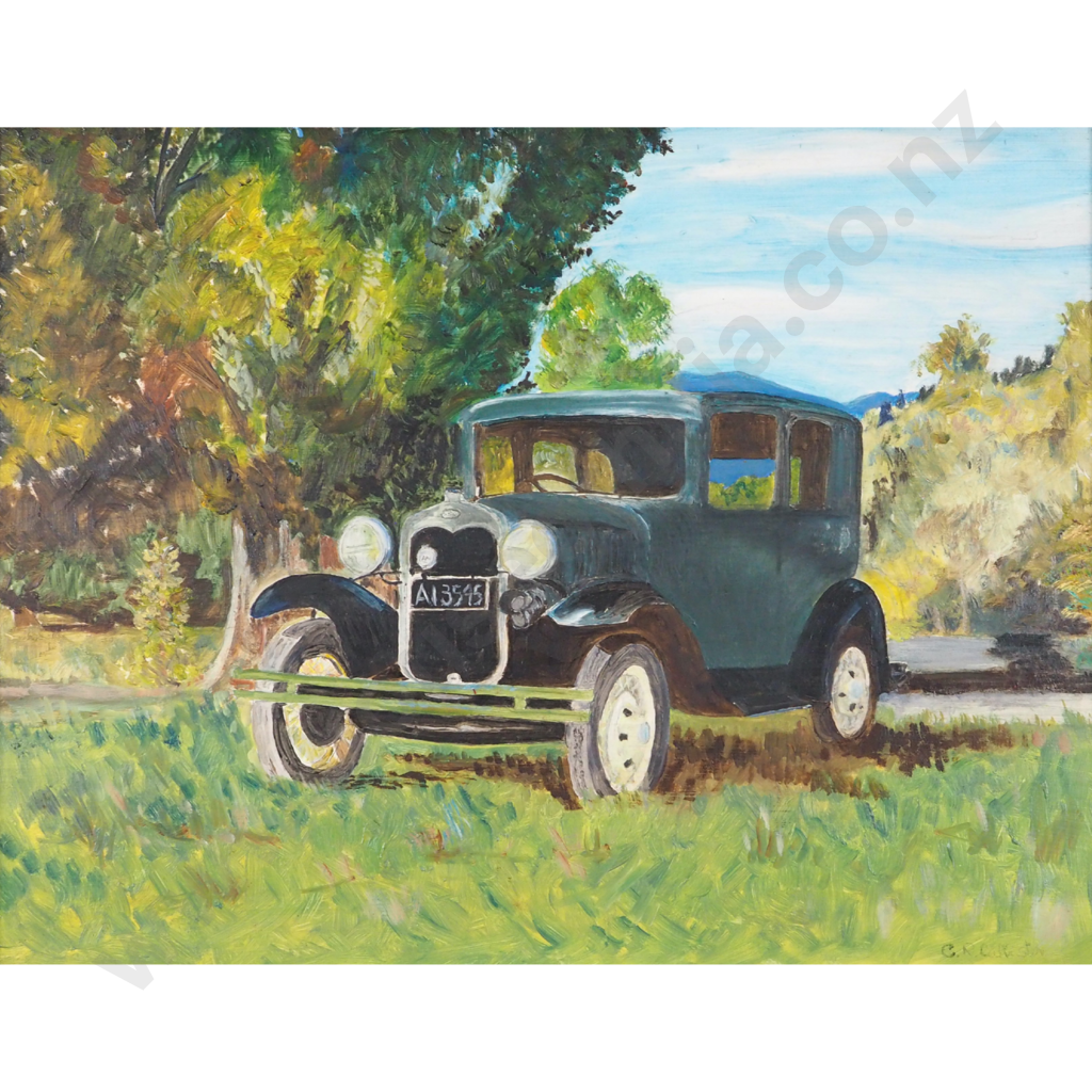 C.R. Collister. Ford Motorcar Image 1++