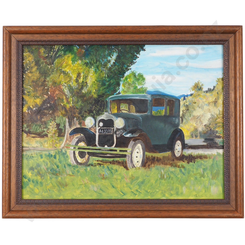 C.R. Collister. Ford Motorcar Image 1++