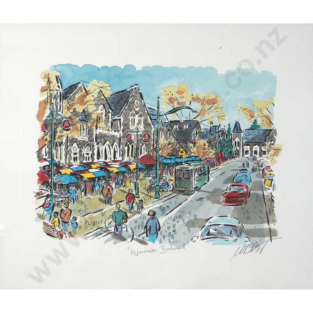 C.W. Dent.  Worcester Boulevard. Image 1++