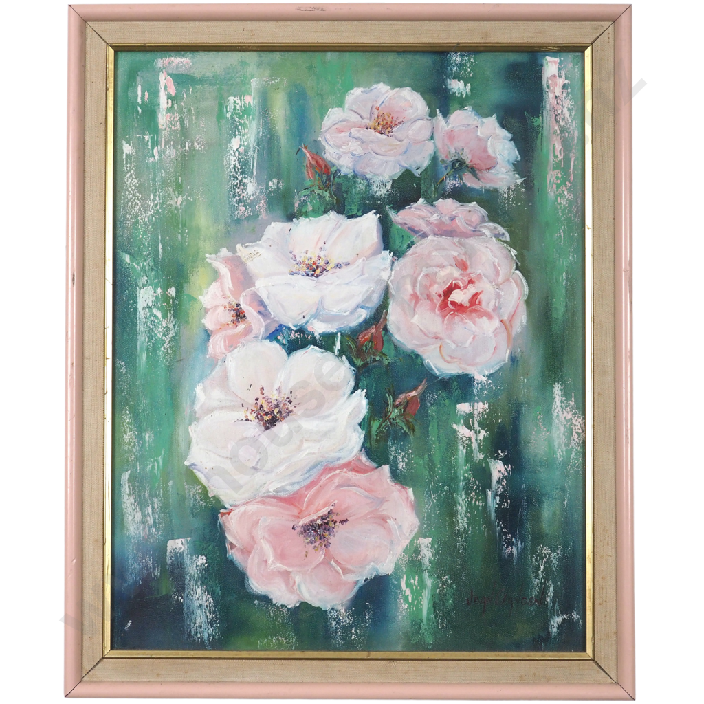 Joan Clayden.  Still life Flowers Image 1++