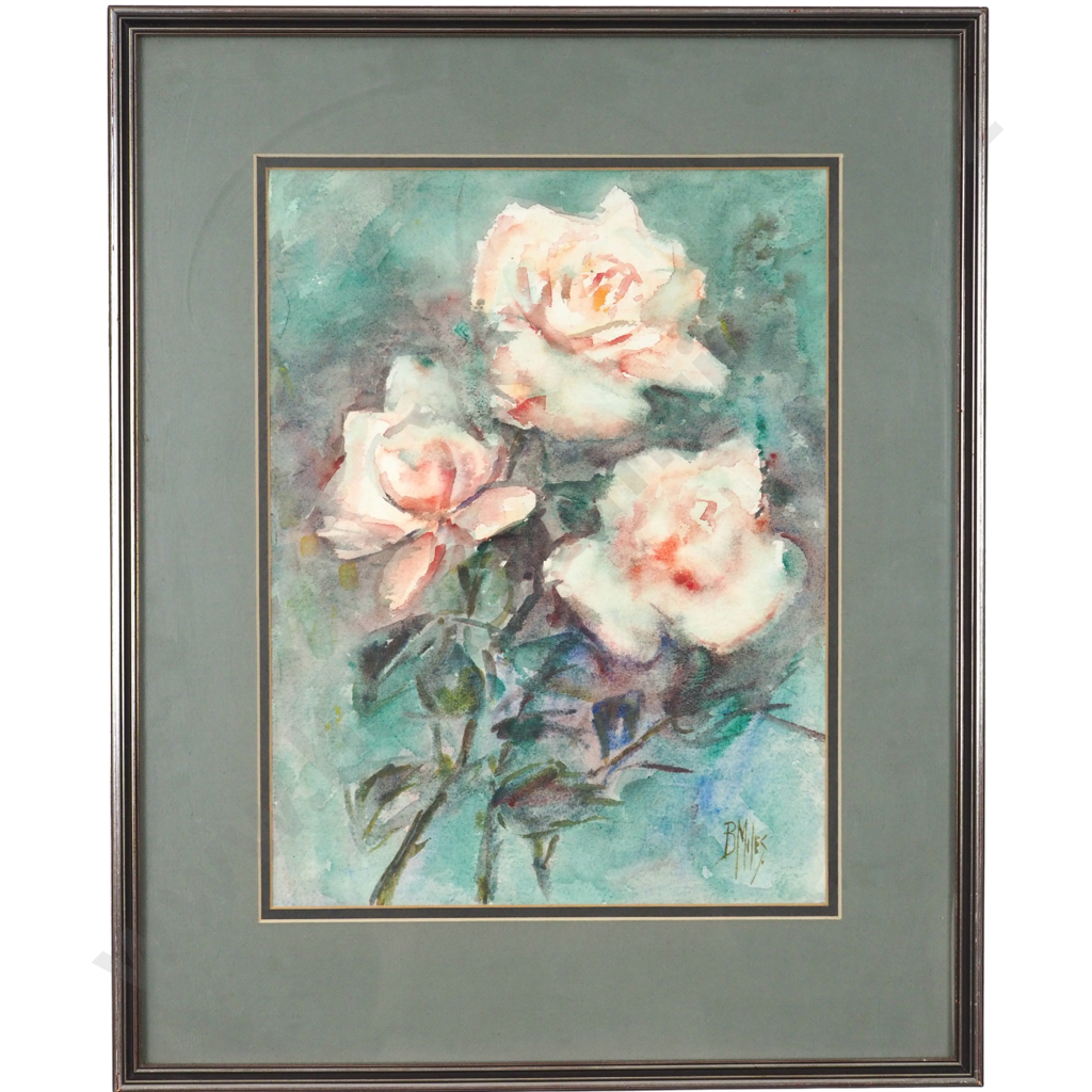 B Miles. Still Life Wild Roses. Image 1++